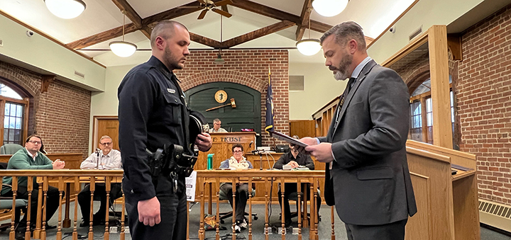 NPD officers presented with citations of bravery, commendation